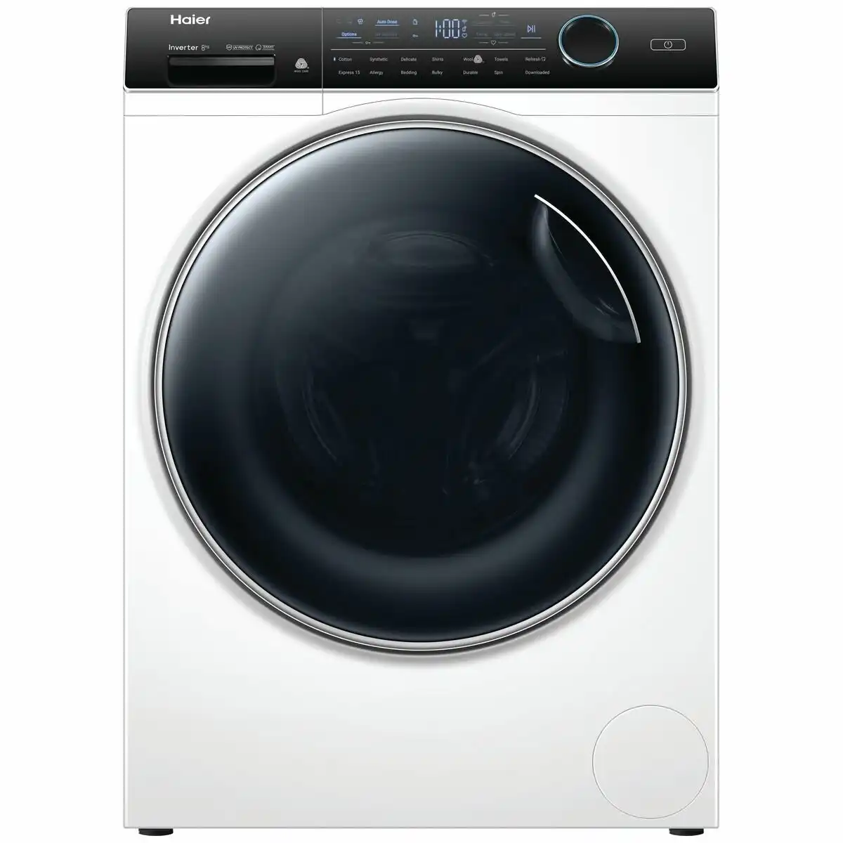 Haier 8kg Front Load Washer with UV Protect