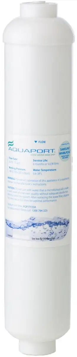 Aquaport Inline External Fridge Filter