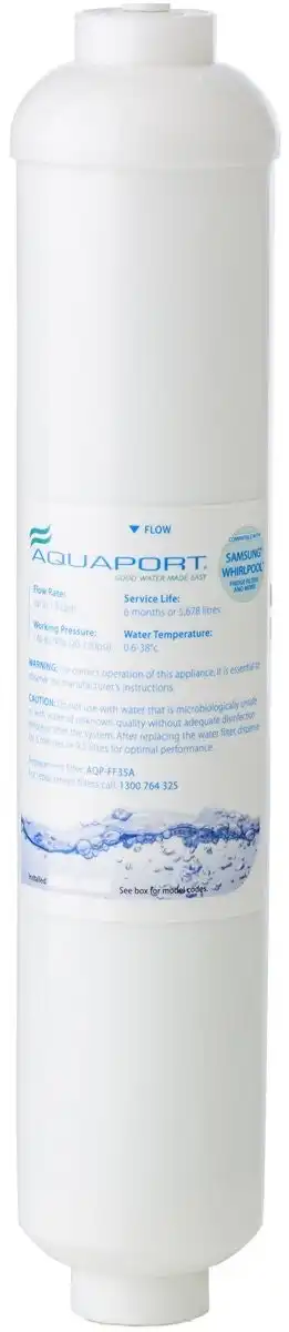 Aquaport Inline External Fridge Filter