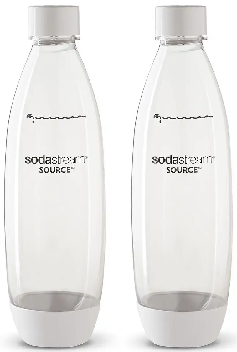 SodaStream Fuse 1L Carbonating Bottles