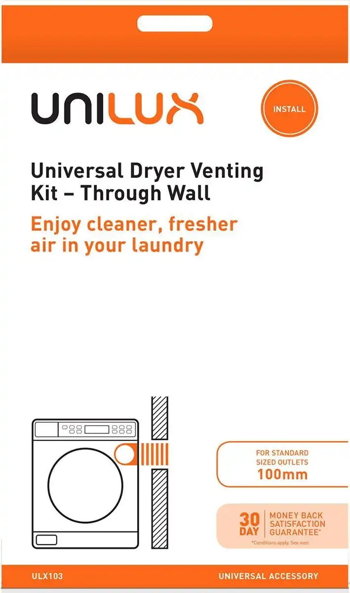 Unilux Universal Dryer Venting Kit