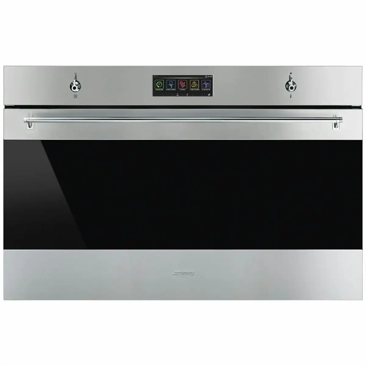 SMEG 90cm Classic Thermoseal Pyrolytic Built-In Oven