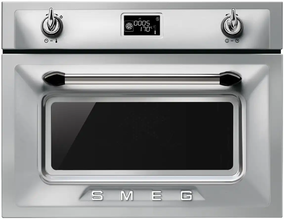 SMEG 45cm Victoria Aesthetic Compact Speed Oven
