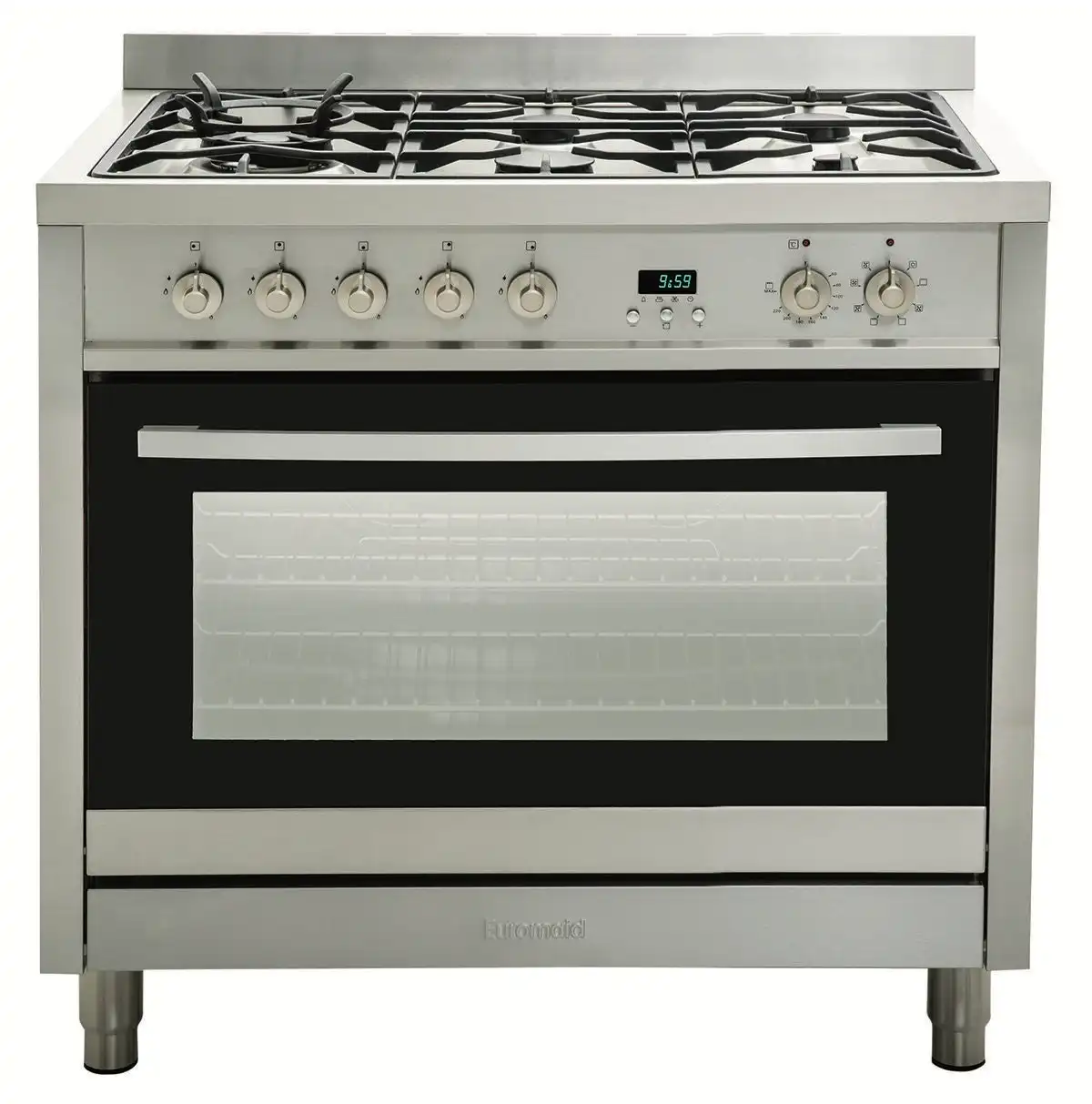Euromaid 90cm Freestanding Dual Fuel Oven/Stove