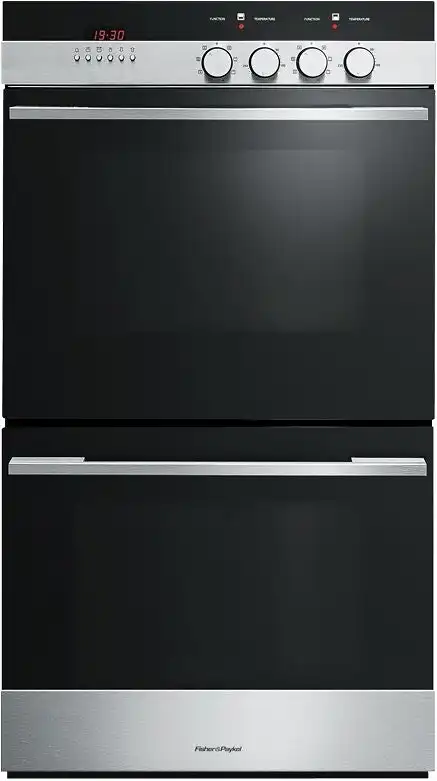 Fisher & Paykel 60cm Electric Built-In Double Oven
