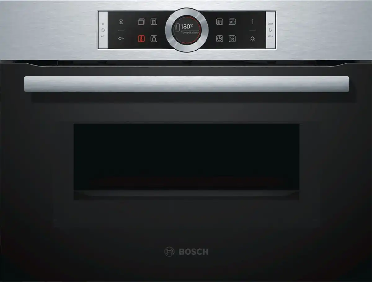 Bosch Serie 8 45cm Compact Oven with 900W Microwave