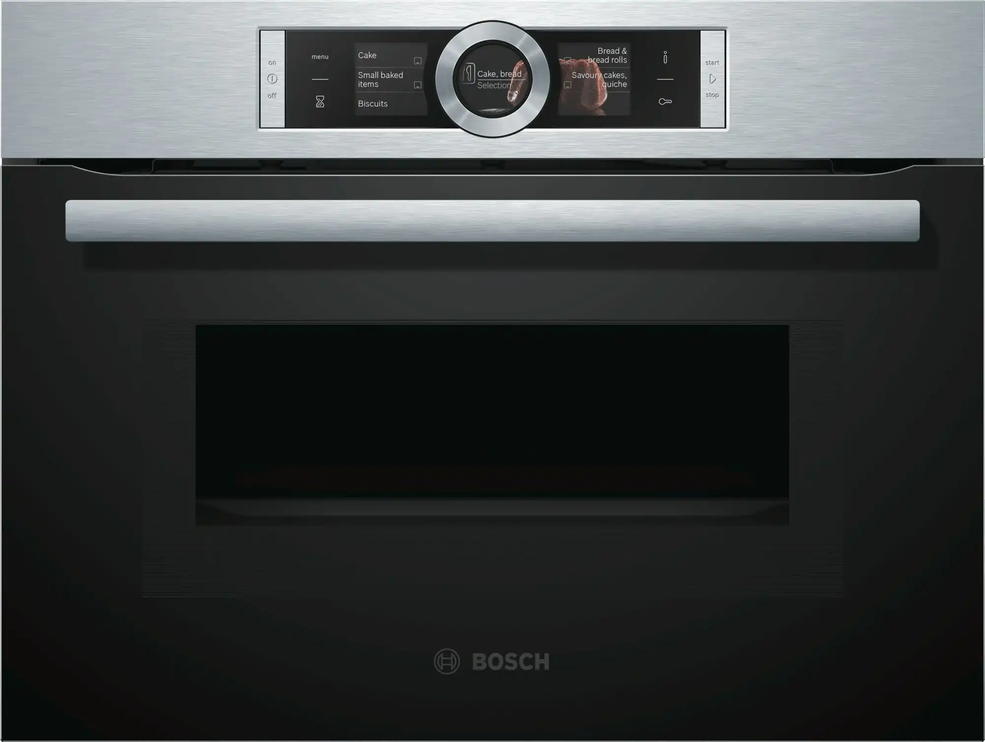 Bosch Serie 8 45cm Compact Combi-Microwave Oven