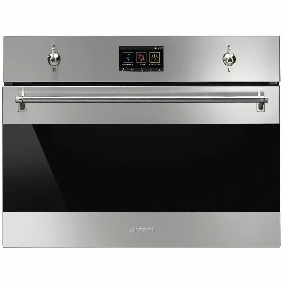 SMEG 45cm Classic Compact Combi Steam Built-In Oven
