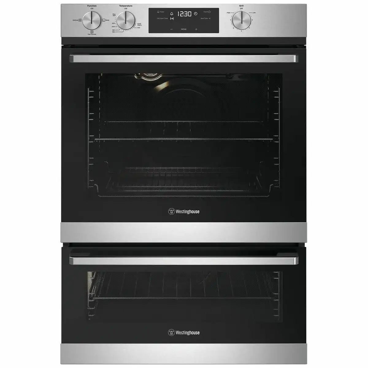 Westinghouse 60cm LPG Gas Built-In Oven with Separate Grill