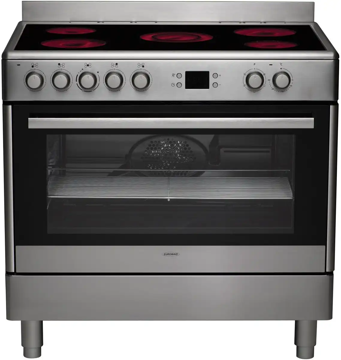 Euromaid 90cm Freestanding Electric Oven/Stove