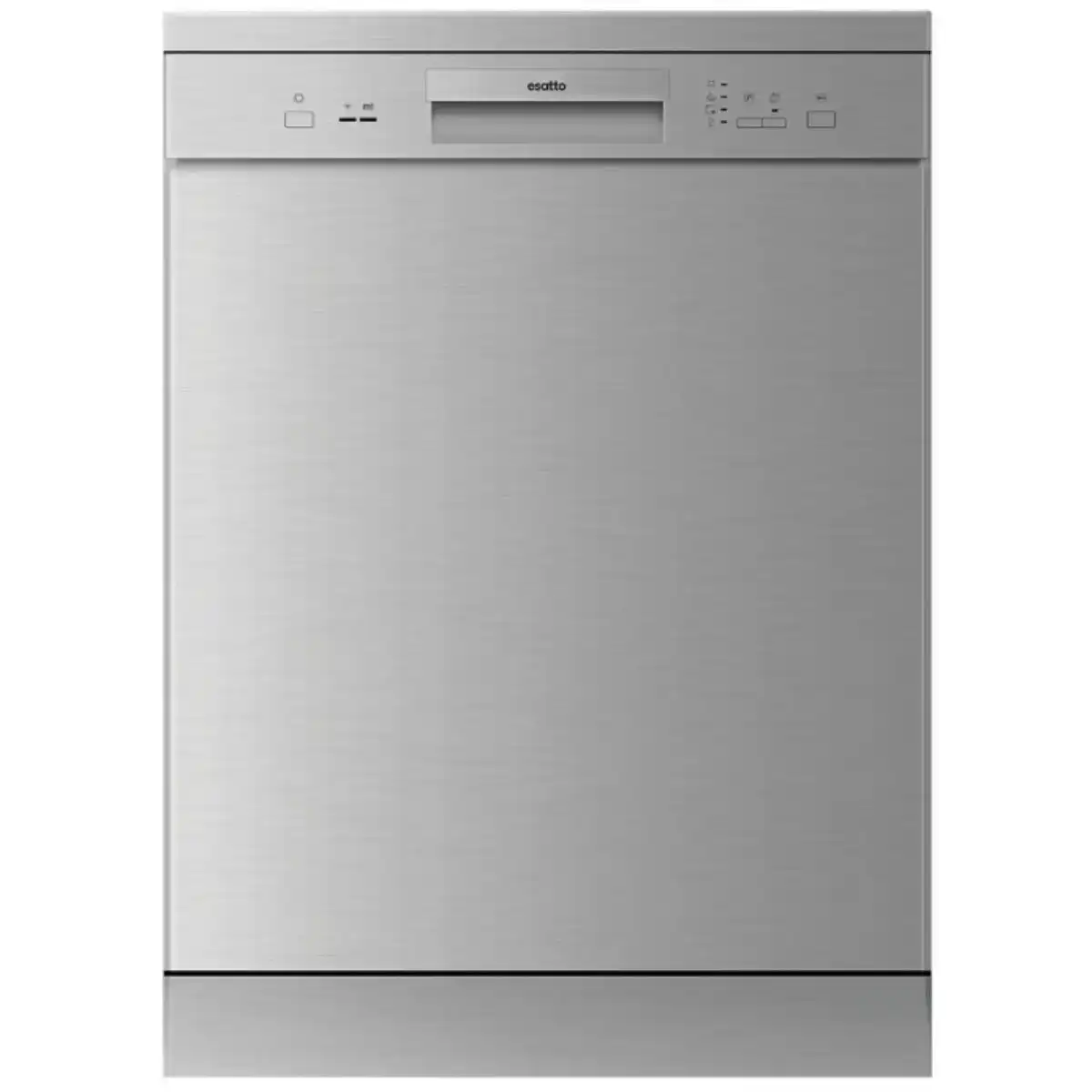 Esatto 60cm Freestanding Stainless Finish Dishwasher