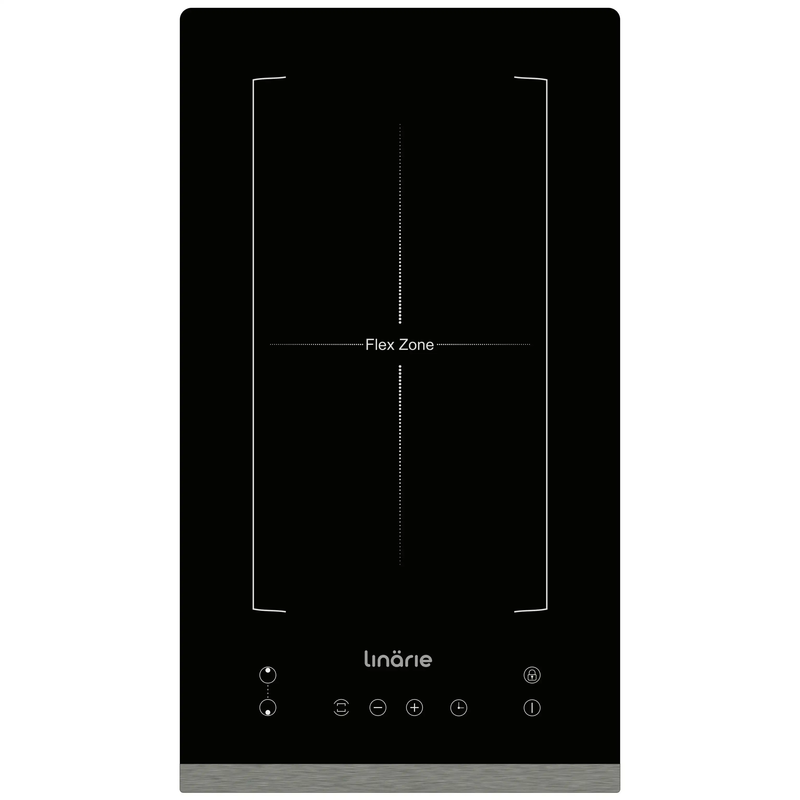 Linarie 30cm Domino Induction Cooktop with Flex Zone