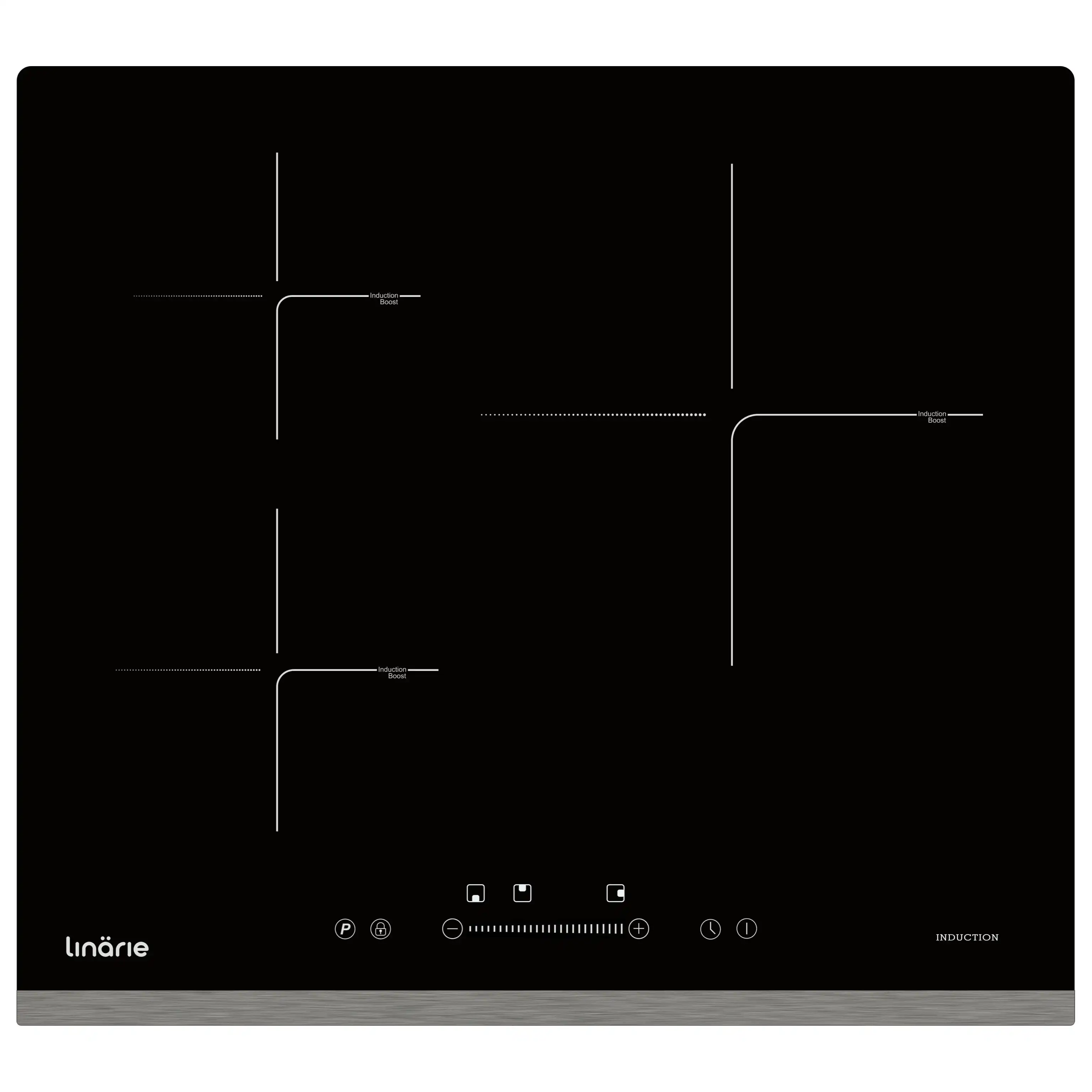 Linarie 60cm 3 Zone Induction Cooktop
