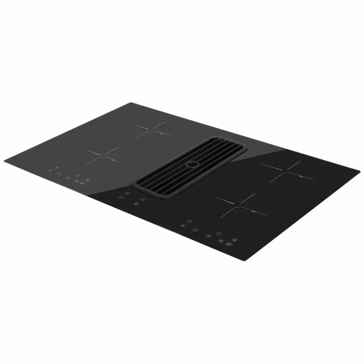 Linarie Lin rie 80cm Induction Cooktop with Integrated Ventilation