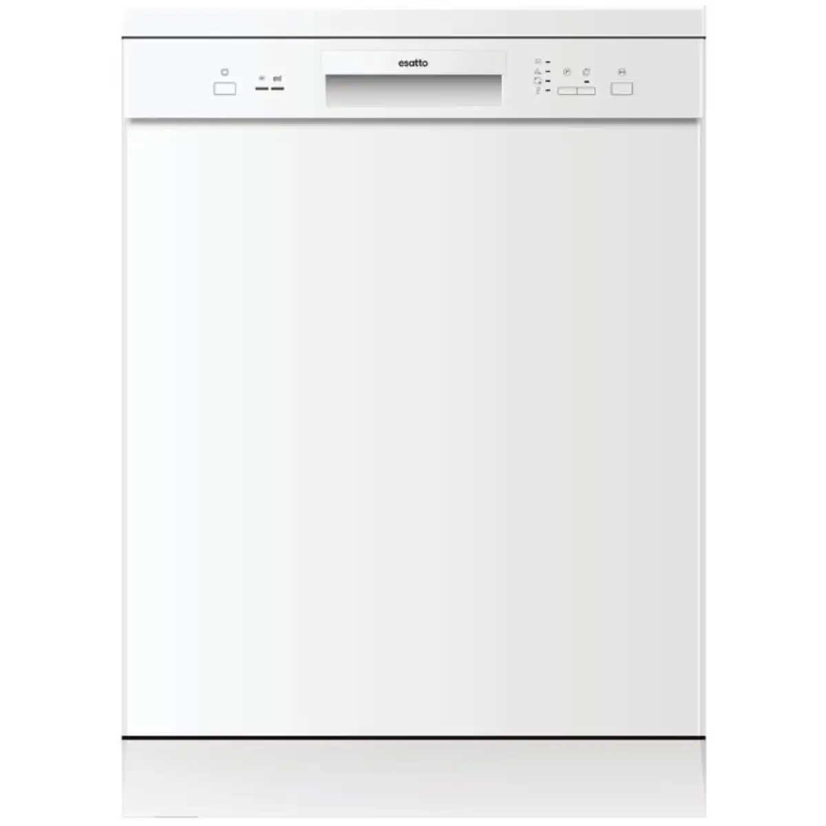 Esatto 60cm Freestanding White Finish Dishwasher