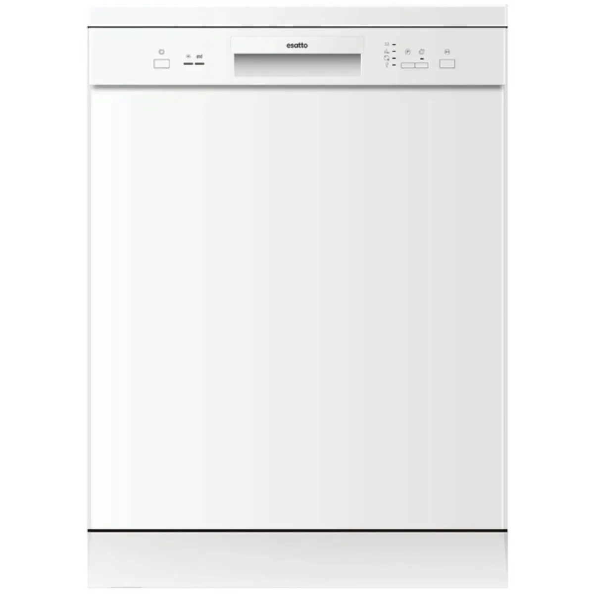 Esatto 60cm Freestanding White Finish Dishwasher Appliances