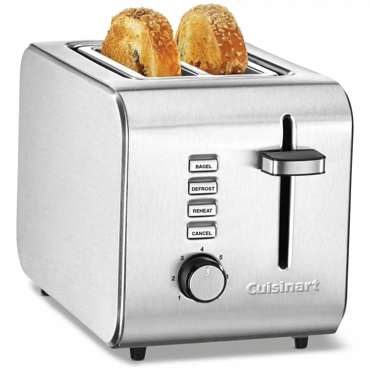 Cuisinart Two Slice Toaster Stainless Steel