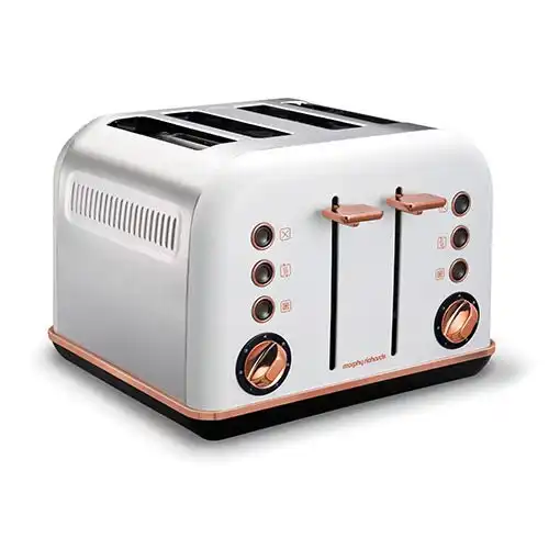 Morphy Richards Accents Rose Gold 4 Slice Toaster