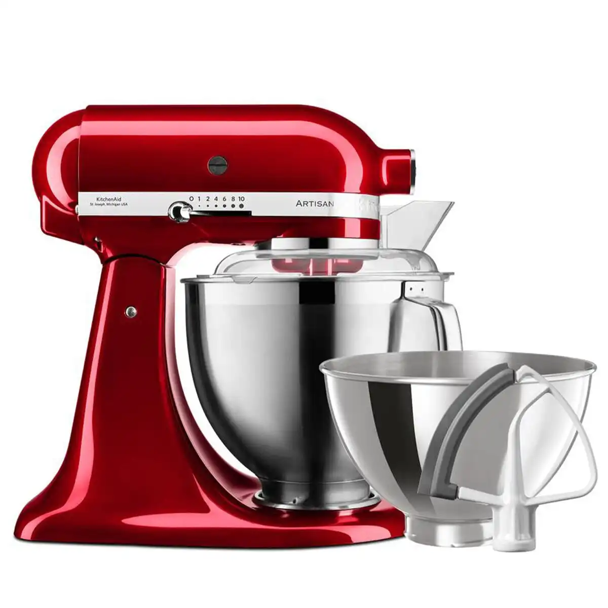 KitchenAid Artisan Stand Mixer Candy Apple Red