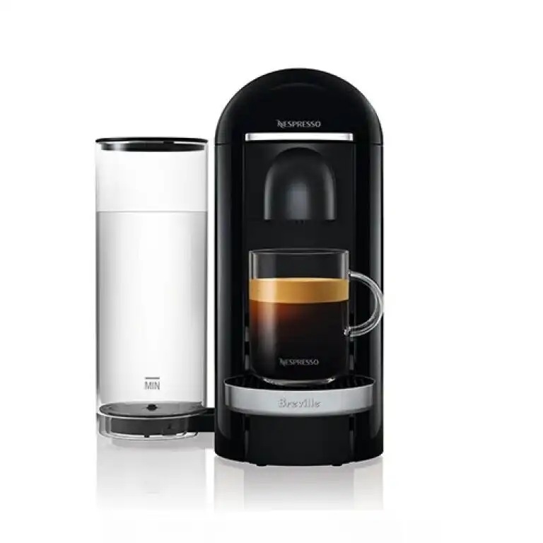 Breville VertuoPlus Deluxe Coffee Machine Bundle Black