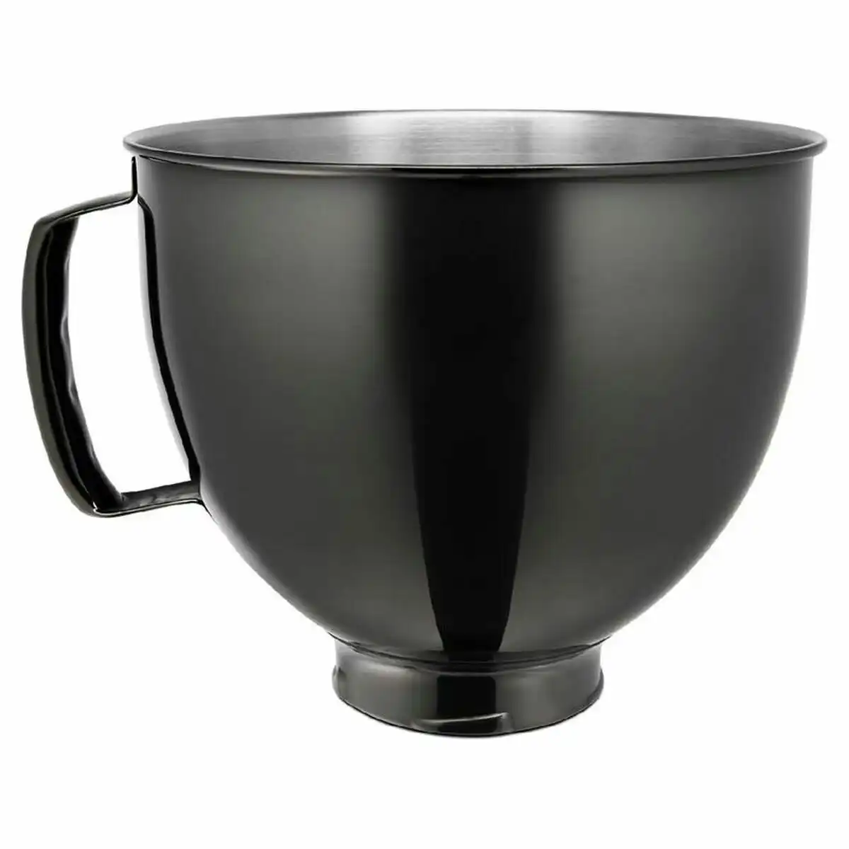 KitchenAid 4.8L Radiant Black Stainless Steel Mixer Bowl