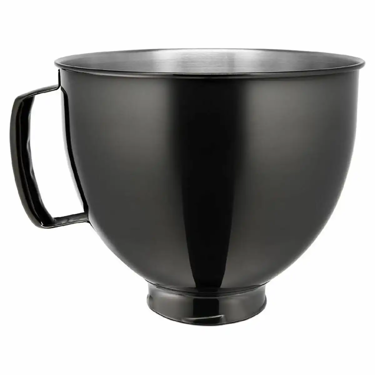 KitchenAid 4.8L Radiant Black Stainless Steel Mixer Bowl