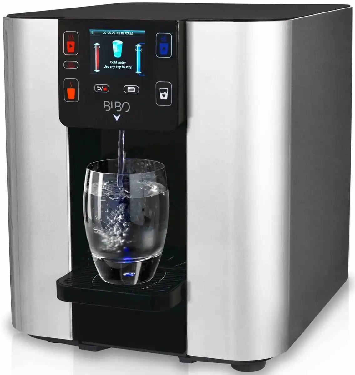 BIBO Hot and Cold Filtered Water Dispenser