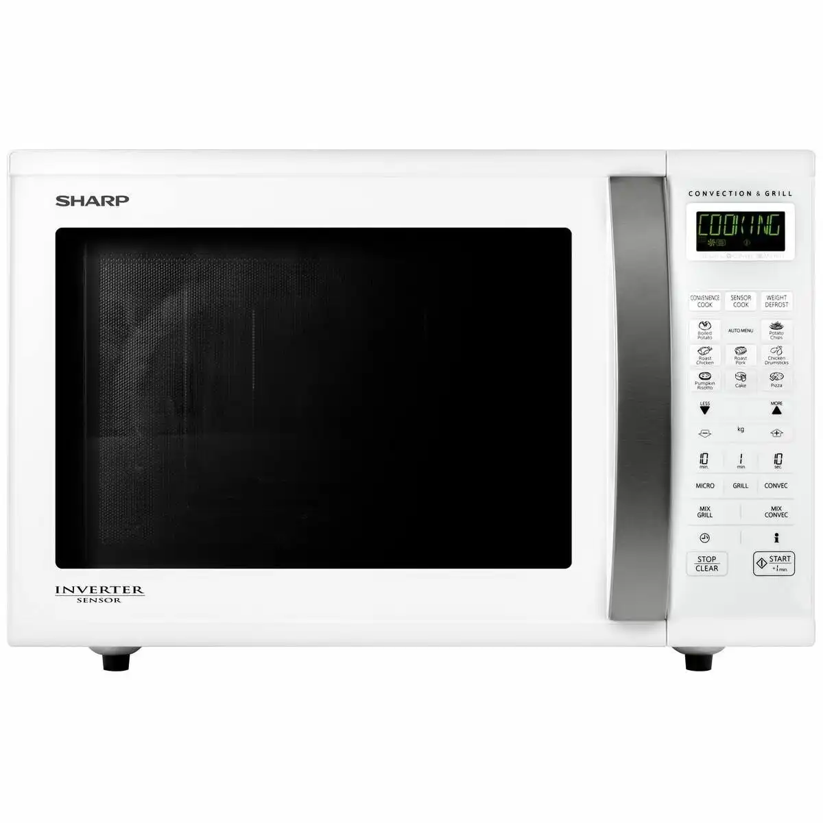 Sharp Convection Microwave with Inverter 1000W