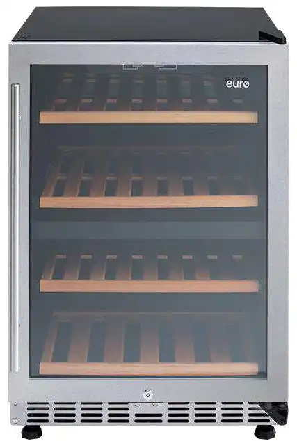 Euro Appliances 46 Bottle Dual Temperature Wine Storage Cabinet