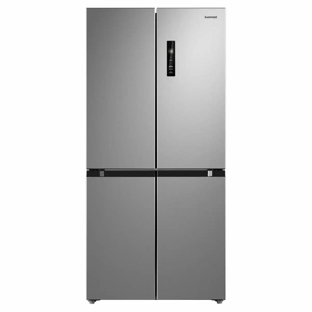 Euromaid 474L French Door Frost Free Fridge