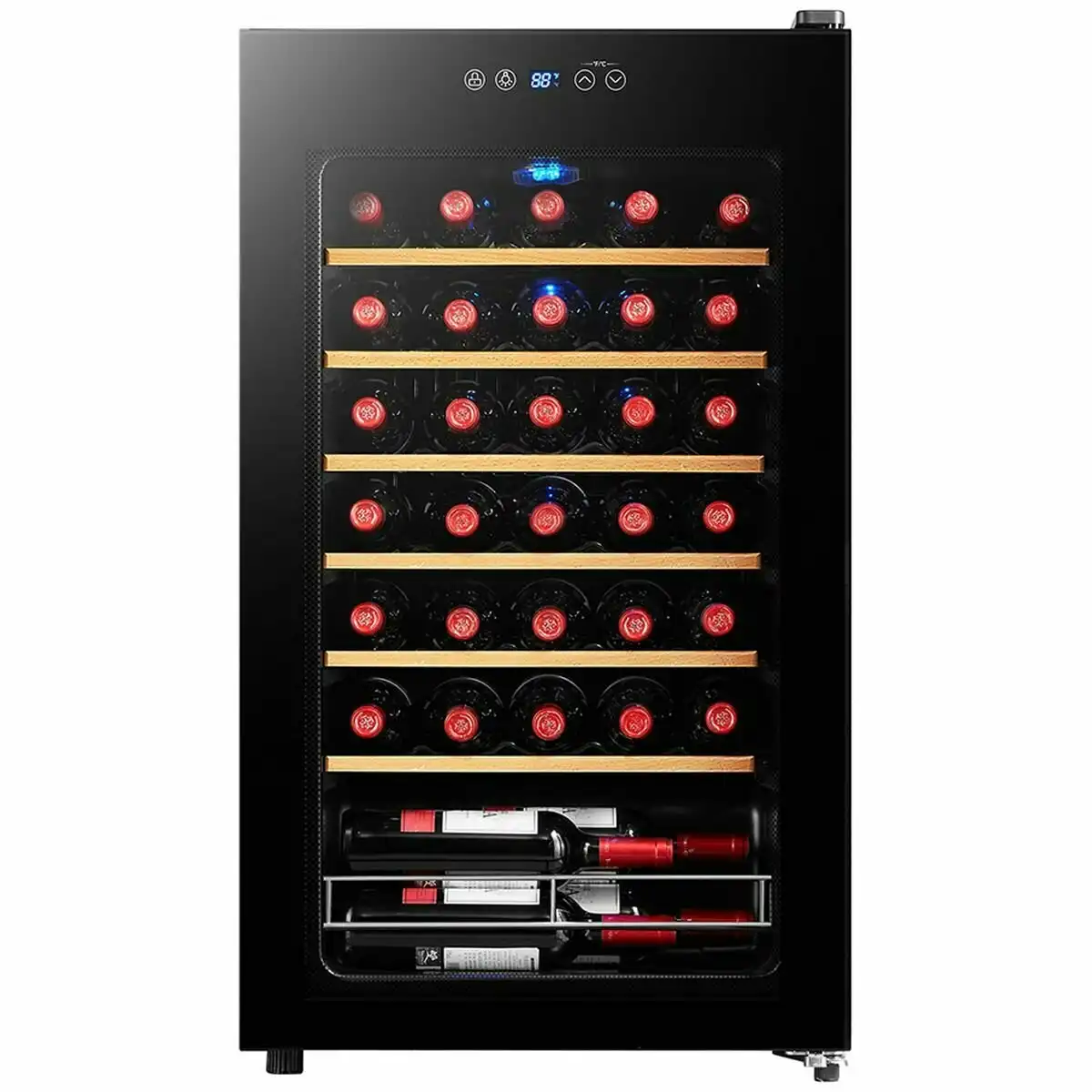 Husky Vino Pro 34 Bottles Single Zone Wine Storage Cabinet