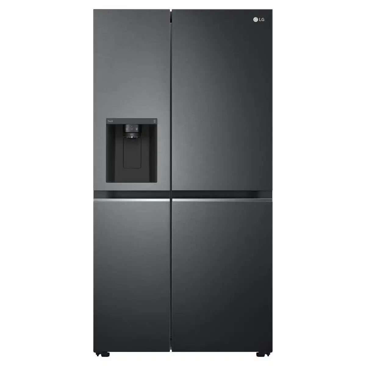 LG 635L Side by Side Non Plumbed Fridge