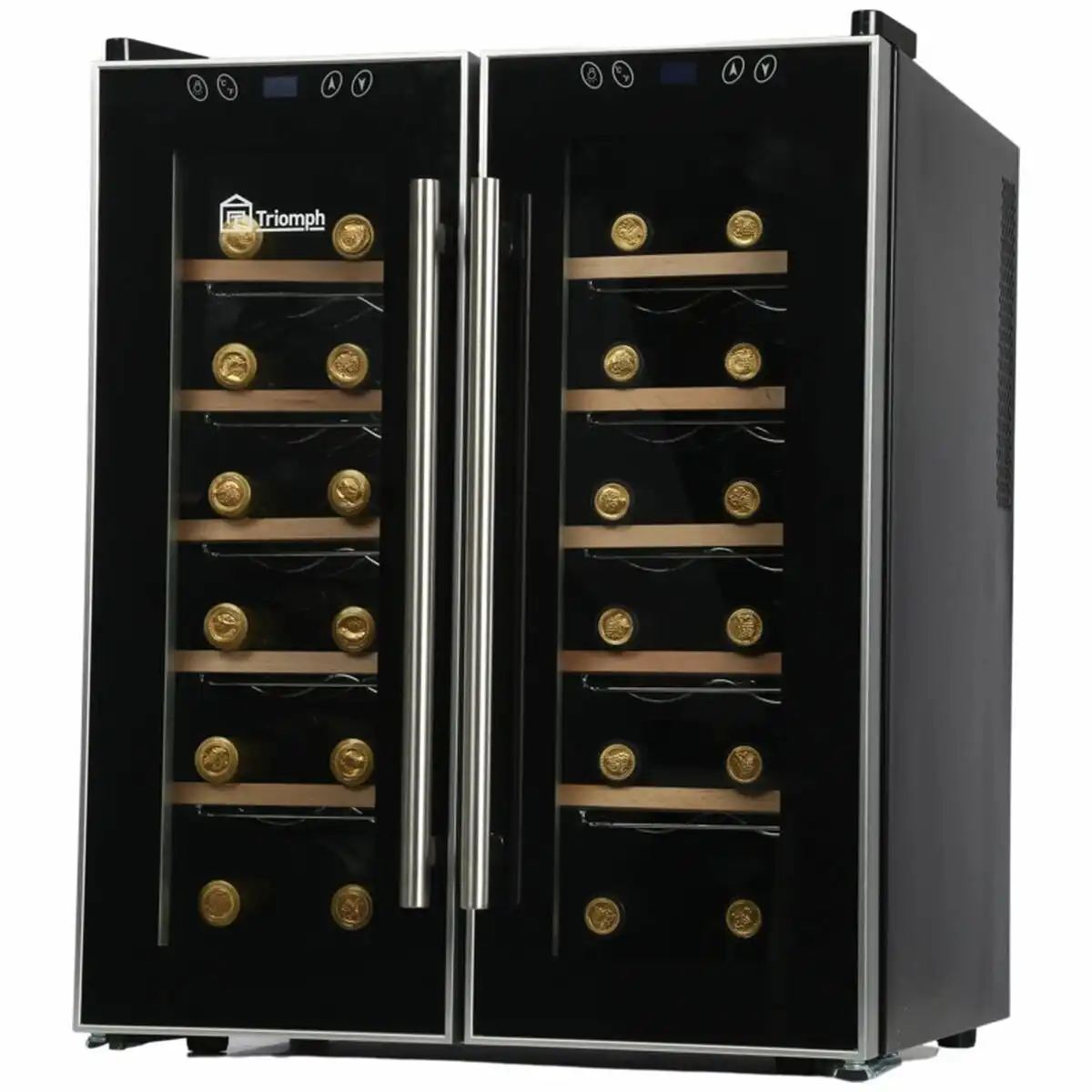 Triomph 24 Bottle Dual Zone Wine Storage Cabinet