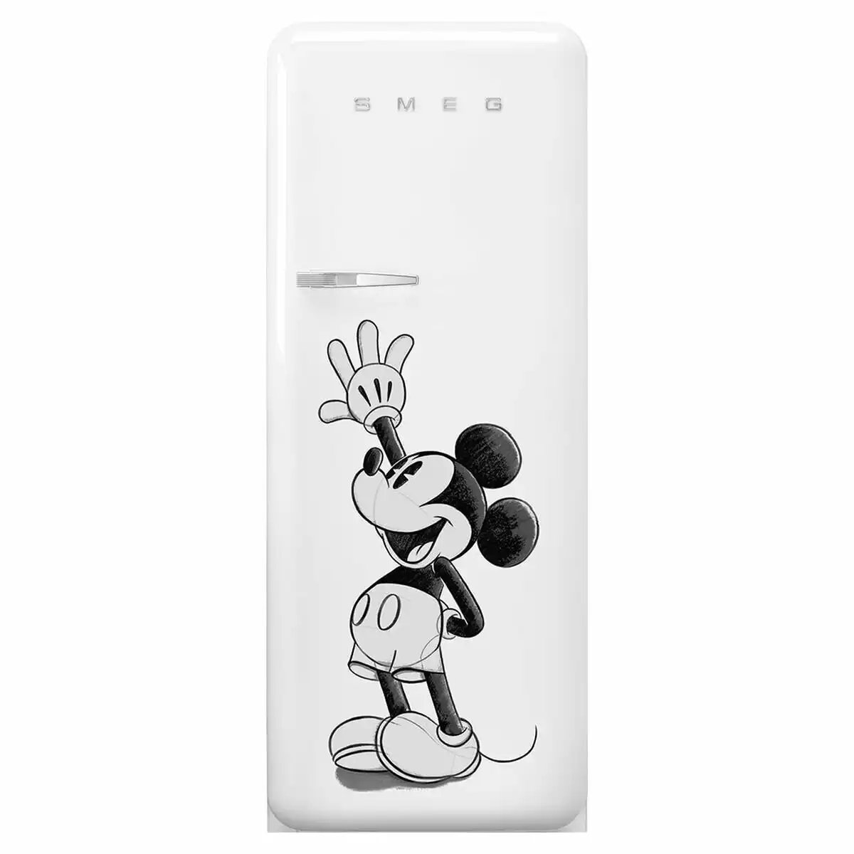 SMEG 270L Mickey Mouse Fridge