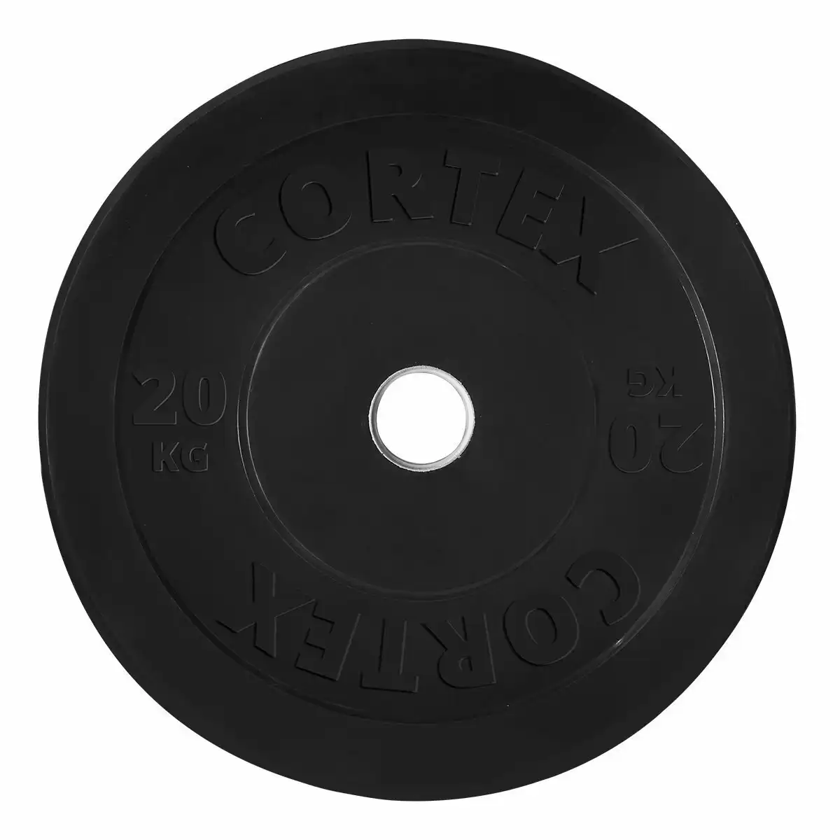Cortex Olympic Black Bumper Plate