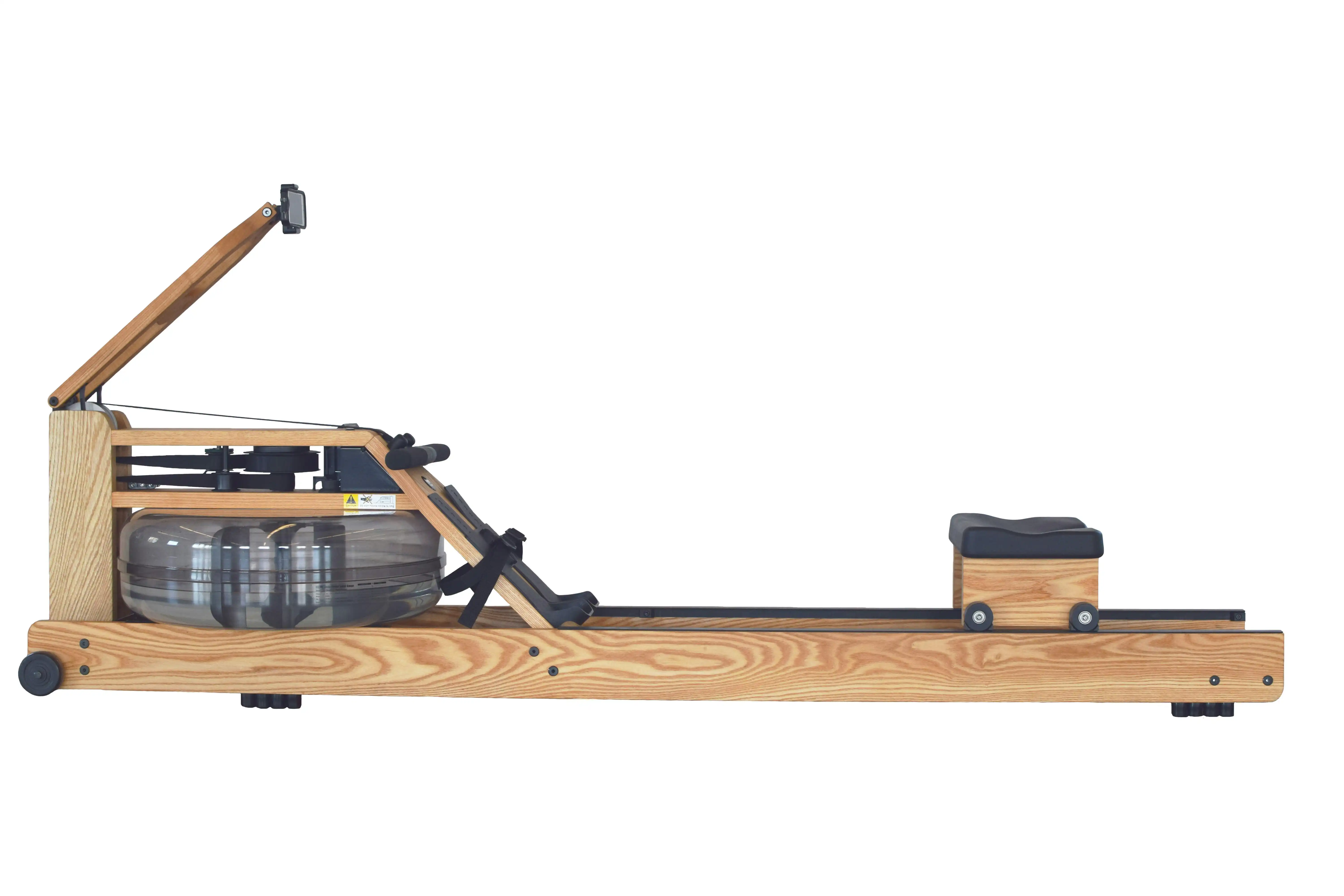 WaterRower Natural Rowing Machine with Phone / Tablet Holder