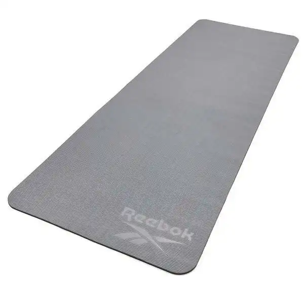 Reebok 6mm Double Sided Yoga Mat Grey