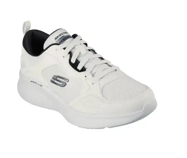 Mens Skechers Skech-Lite Pro - Fair View White/Black Sneaker Shoes