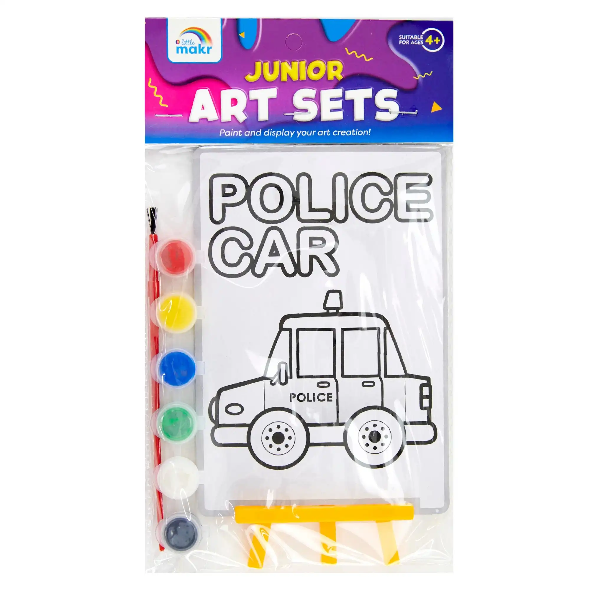 Little Makr Junior Art Set, Vehicles
