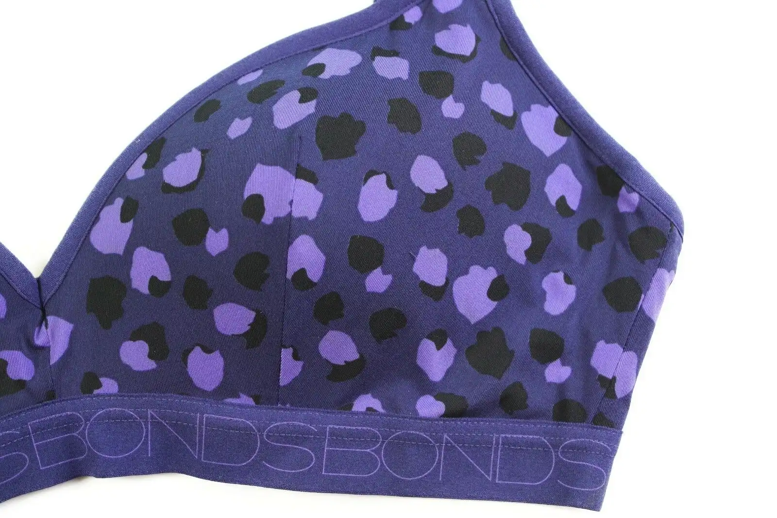 Bonds Womens Bumps Maternity Easyfit Tops Breastfeeding Clip Bra Purple  Leopard, Australian Fashion Boutique