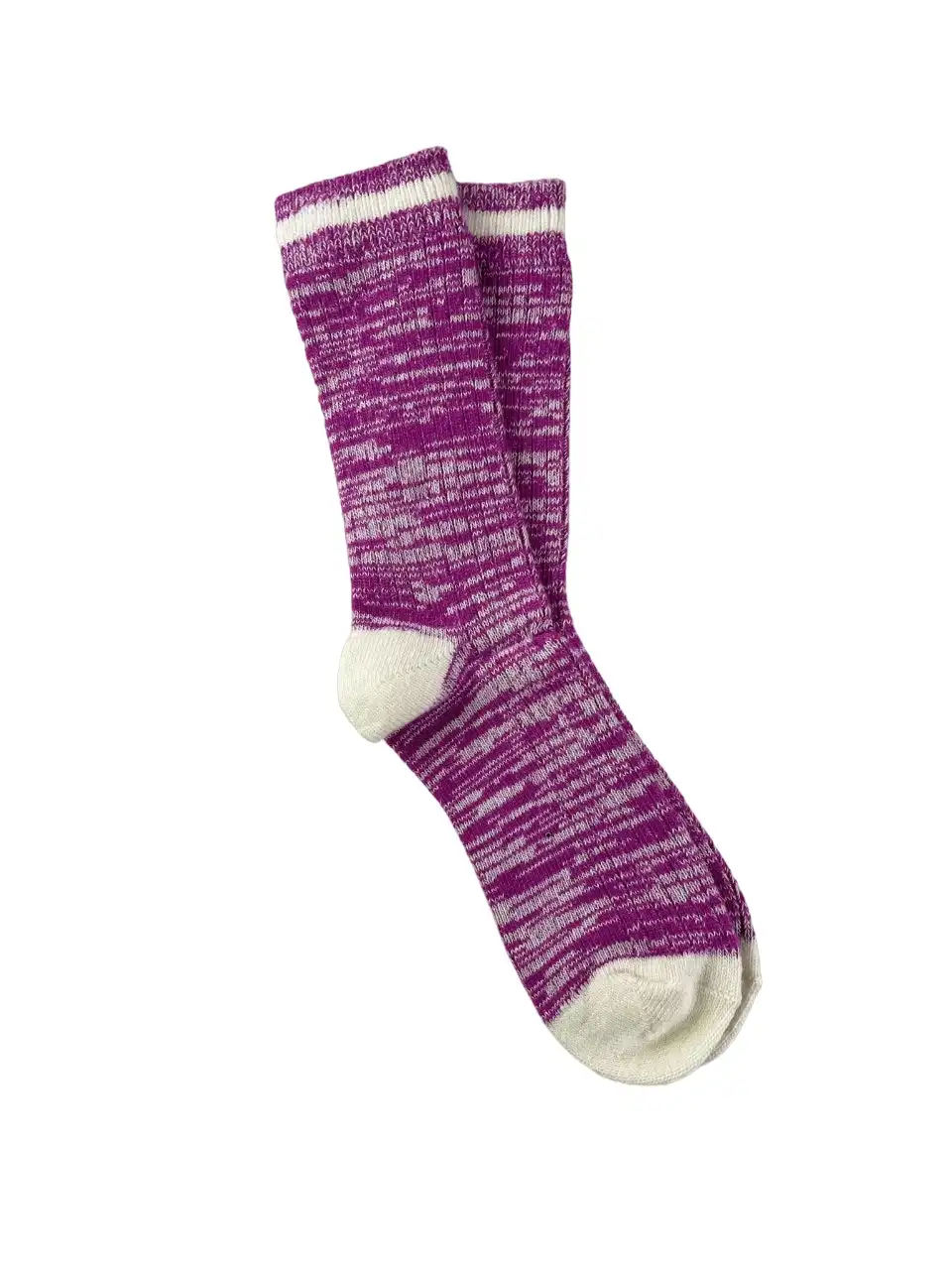 10 x Bonds Explorer Womens Wool Crew Outdoor Socks Purple As3