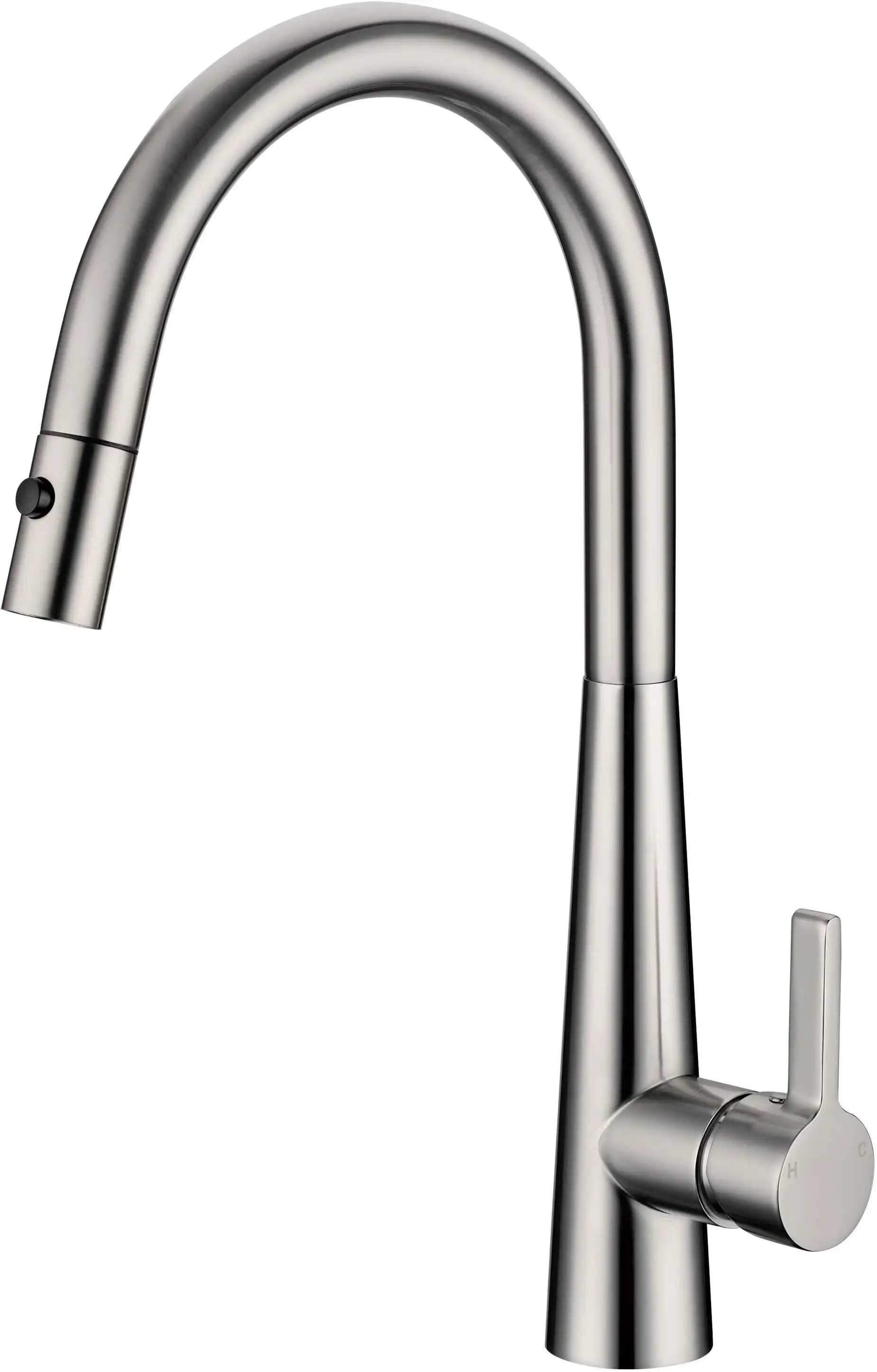 Casa Pull-out Sink Mixer Tap Brushed Nickel CASA1017SB-BN