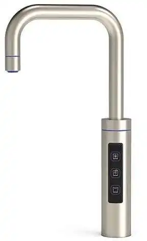 Puretec Sparkling, Chilled & Filtered Water Smart Tap Brushed Nickel SPARQ-S5-BN