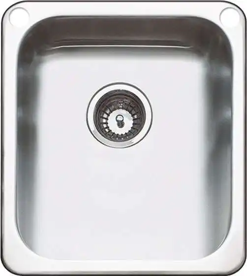 Abey The Hunter 30L Laundry Tub With Bypass Inset Sink AL100A