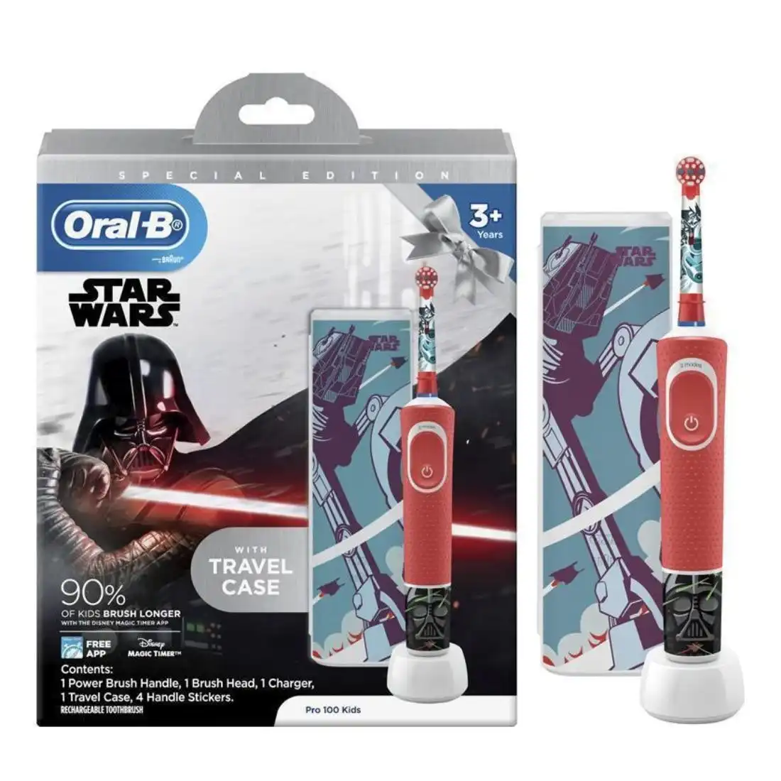 Oral-B Power Toothbrush Pro 100 Kids Star Wars