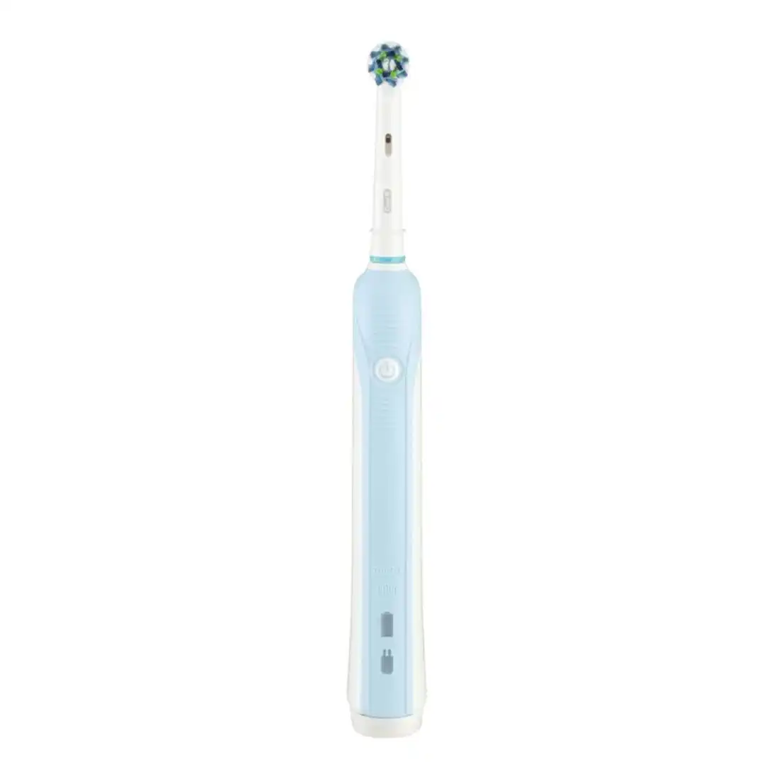 Oral-B Pro 500 Electric Toothbrush W/ Travel Case - Blue