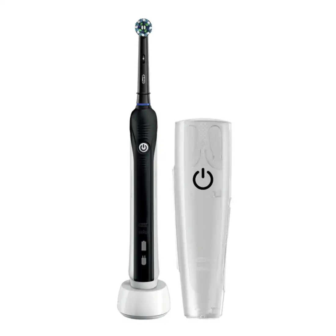 Oral-B Pro 700 Electric Toothbrush - Midnight Black