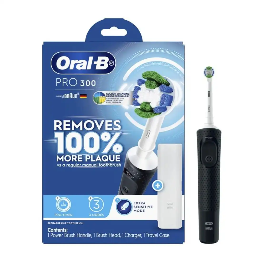 Oral-B Power Toothbrush Pro 300 Power - Black