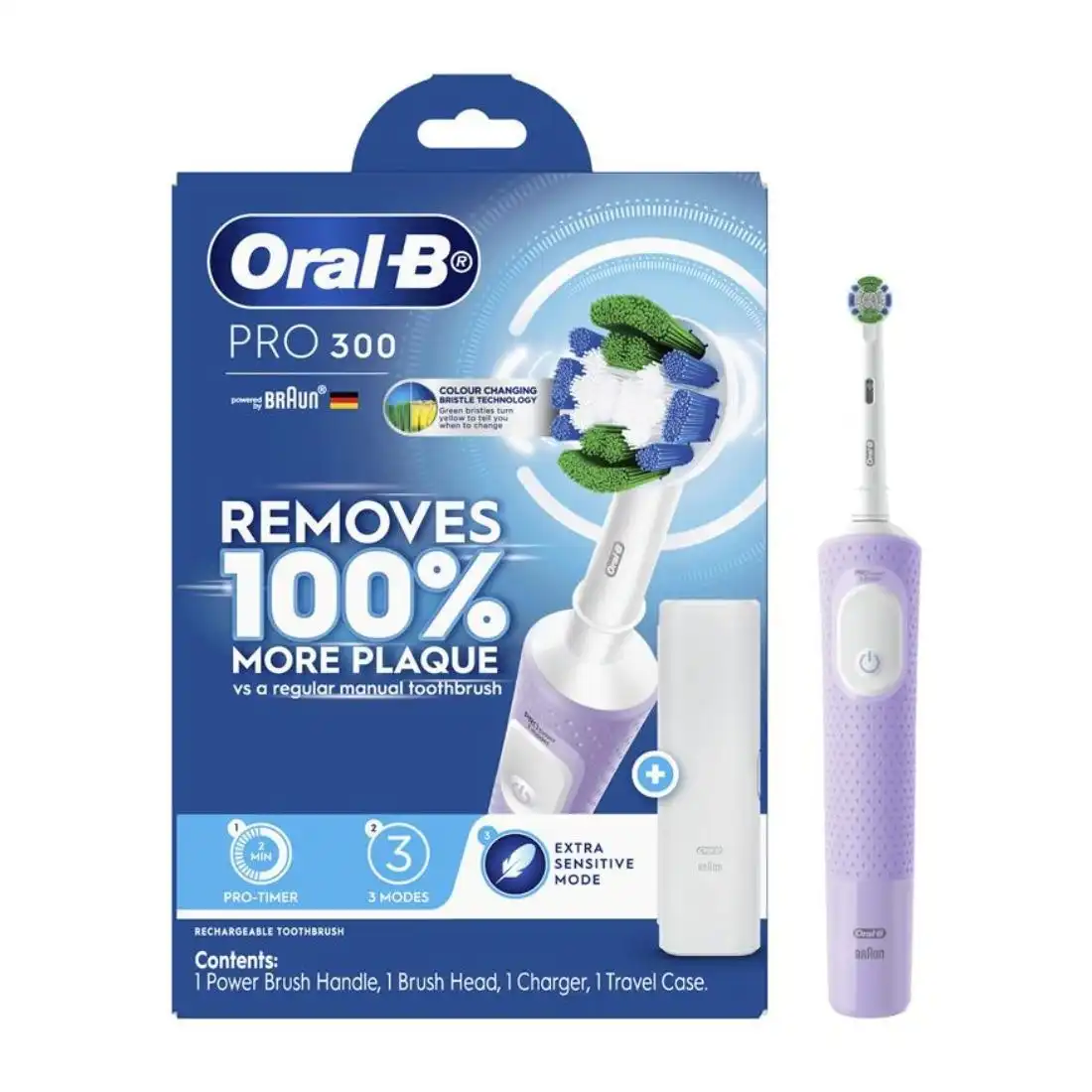 Oral-B Power Toothbrush Pro 300 - Lavender