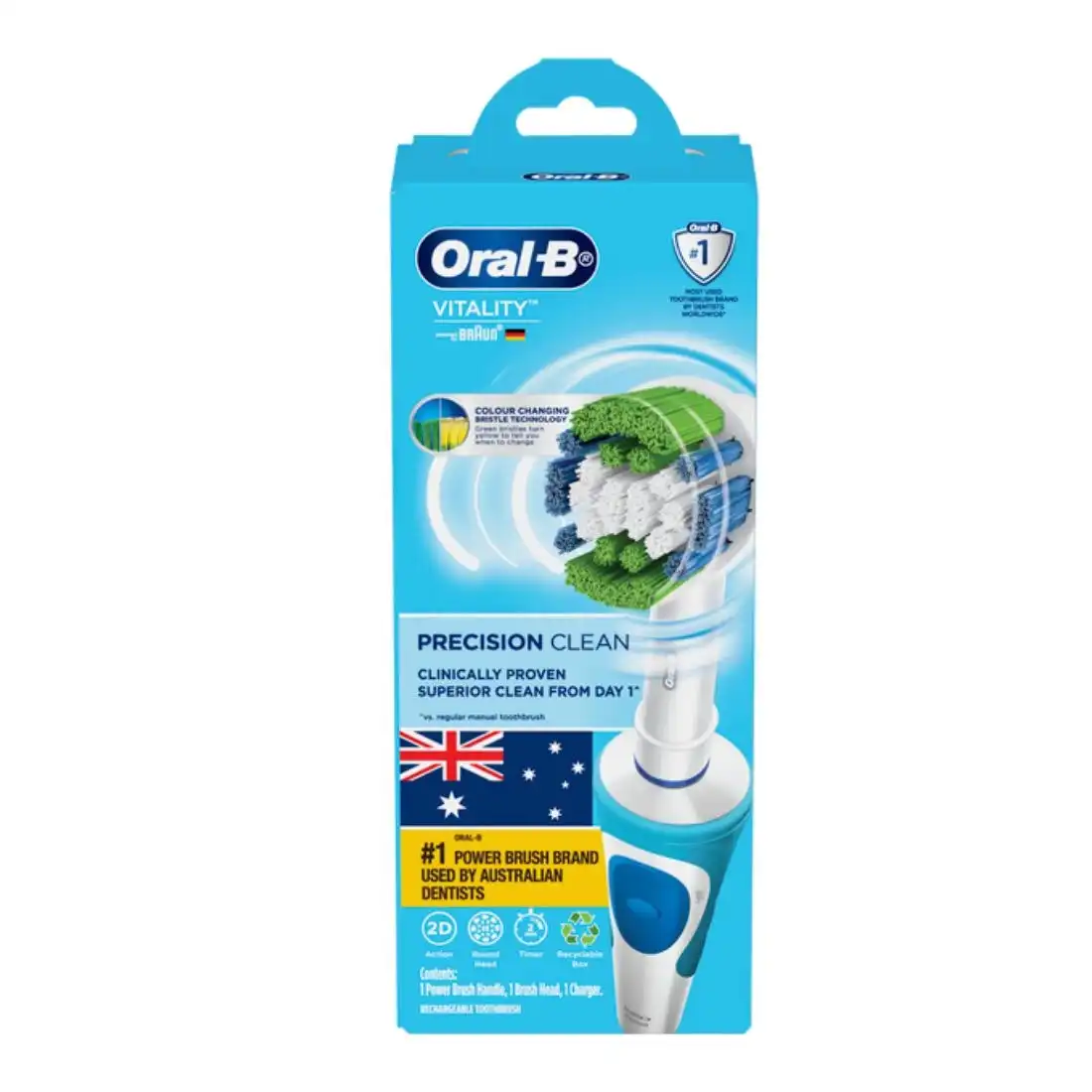 Oral-B Power Toothbrush Vitality Precision Clean